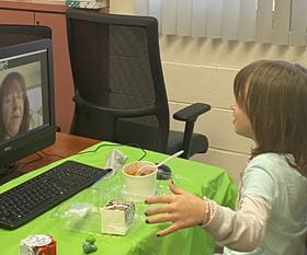 Virtual mentoring